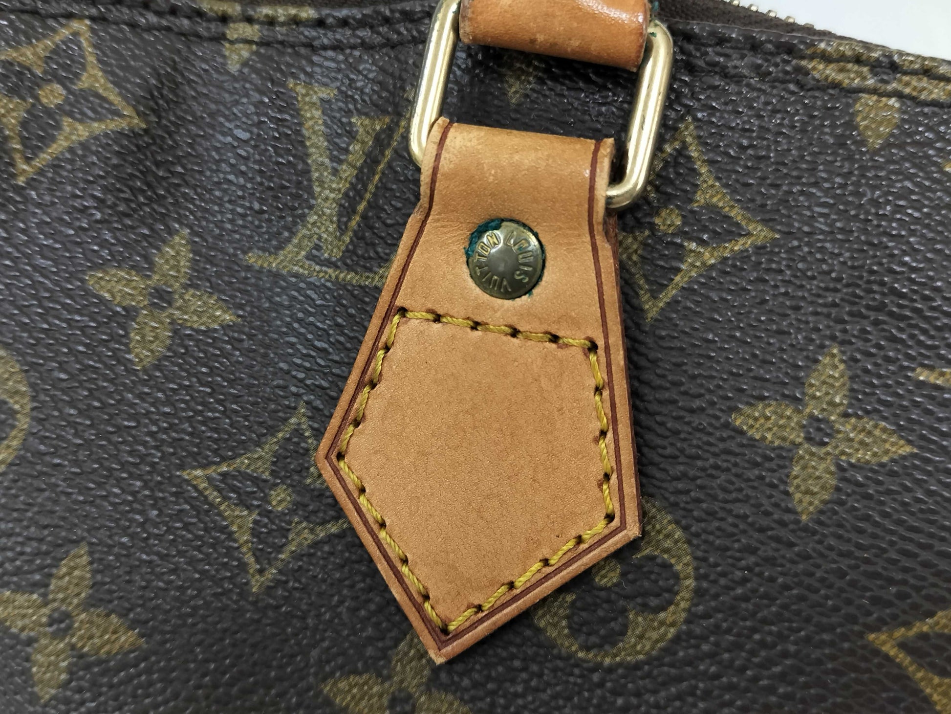 LOUIS VUITTON VI0963 Monogram M51130 Alma Handbag