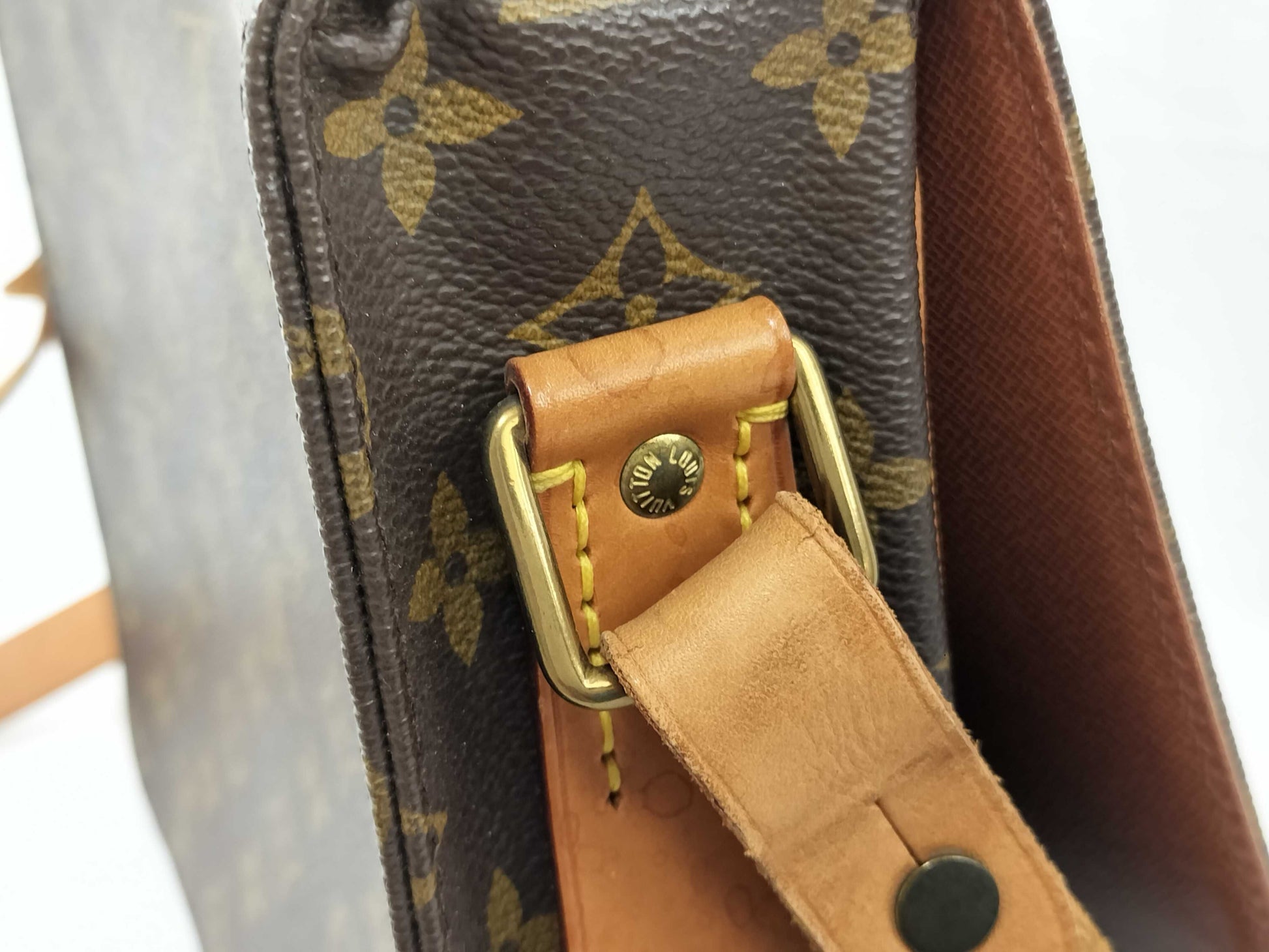 LOUIS VUITTON SL0950 Monogram M51252 Carte Ciel Shoulder Bag