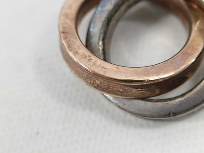 Tiffany & Co. [20% OFF] Interlocking 1837 Ring Necklace