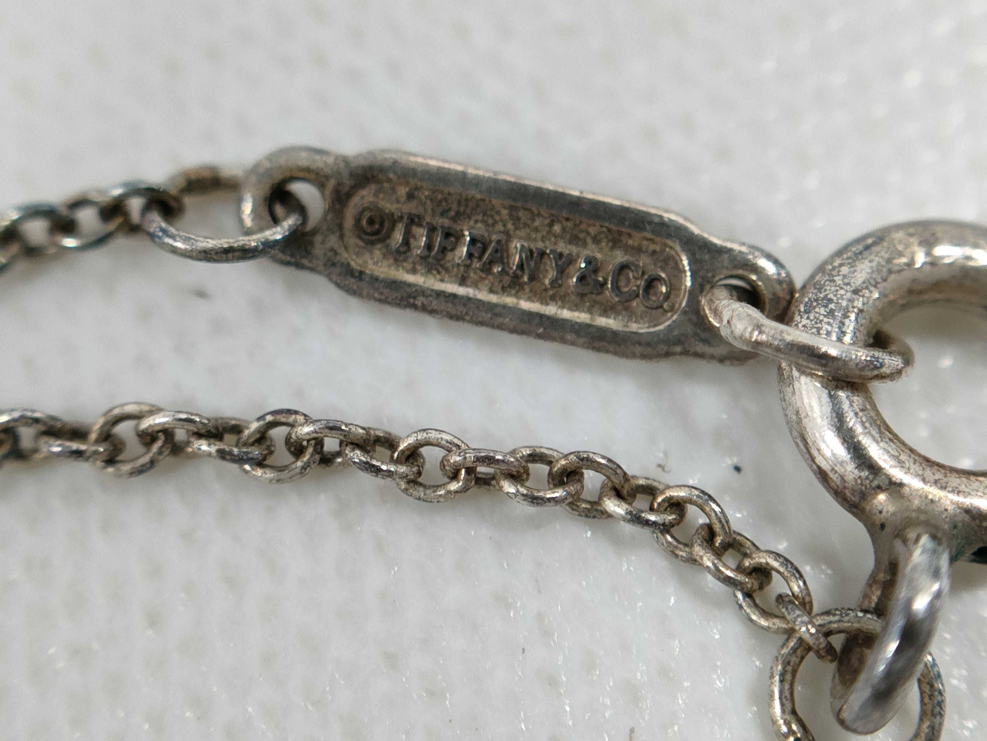 Tiffany & Co. [20% OFF] Interlocking 1837 Ring Necklace