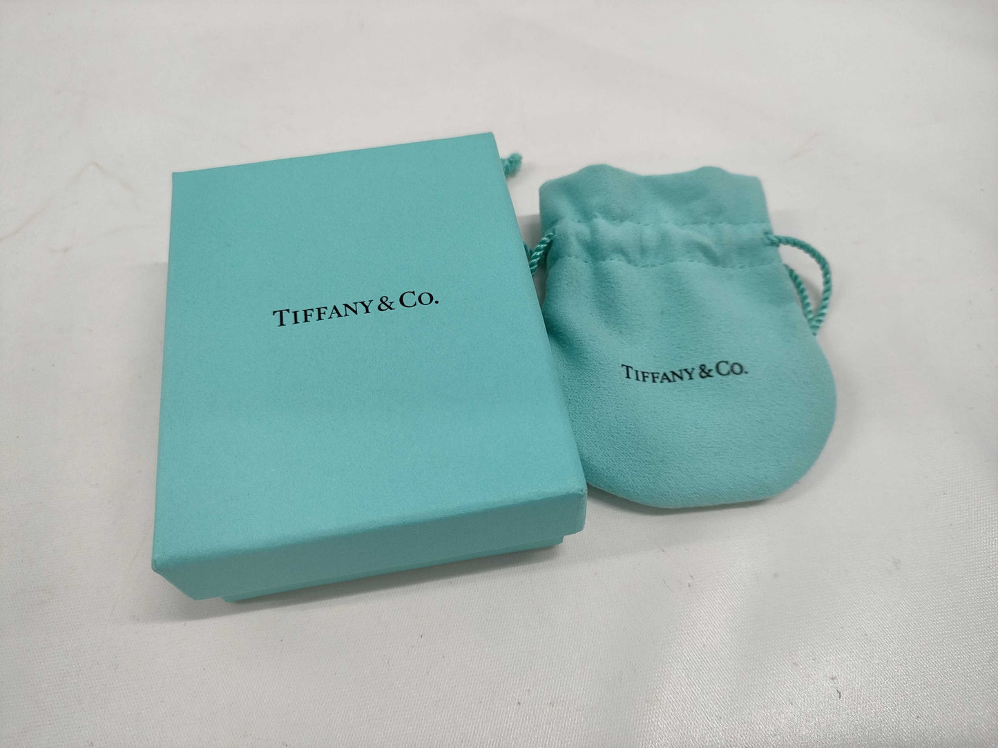 Tiffany & Co. [20% OFF] Interlocking 1837 Ring Necklace