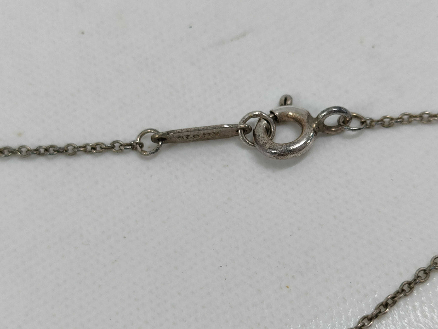 Tiffany & Co. [20% OFF] Interlocking 1837 Ring Necklace