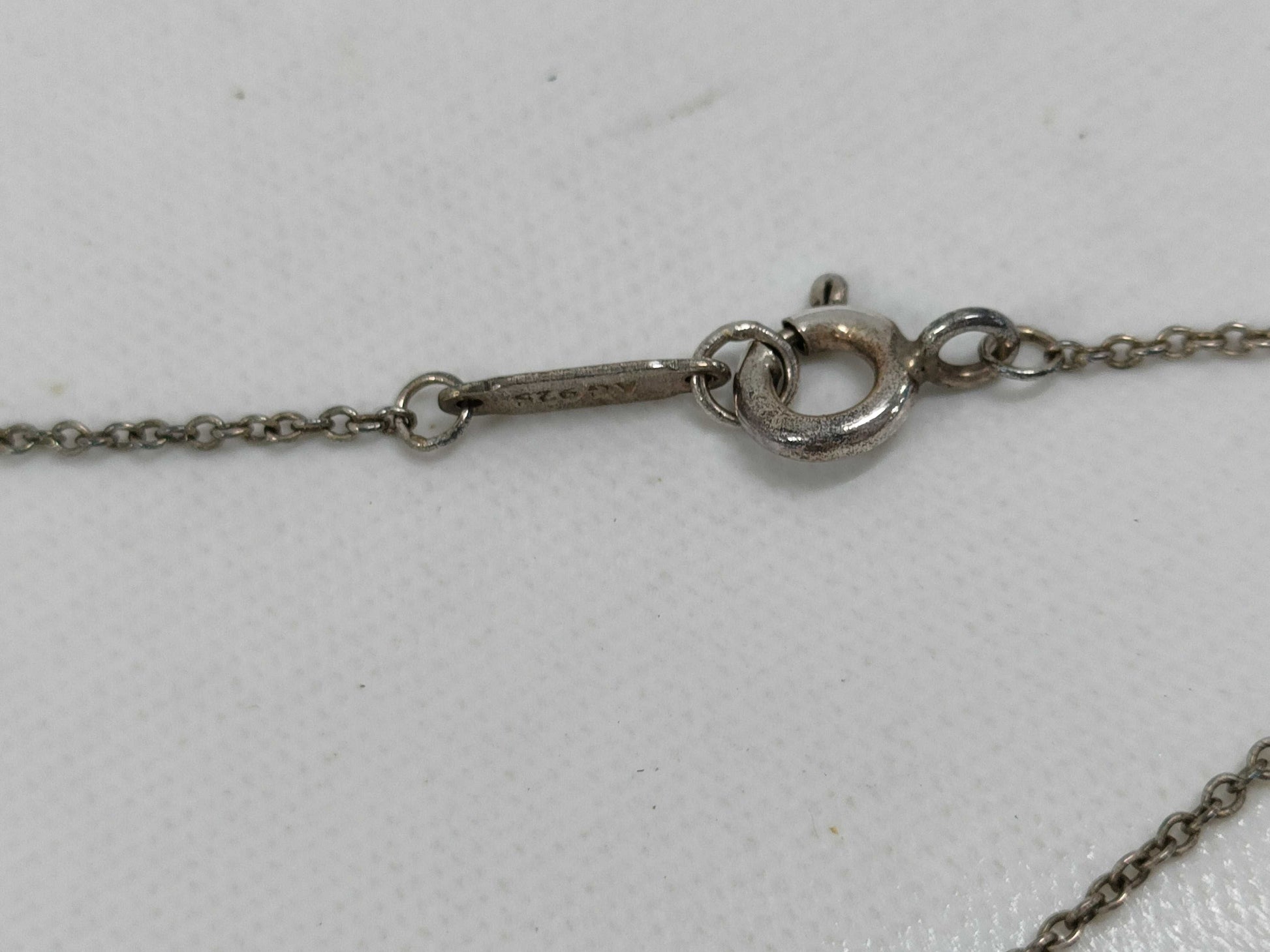 Tiffany & Co. [20% OFF] Interlocking 1837 Ring Necklace