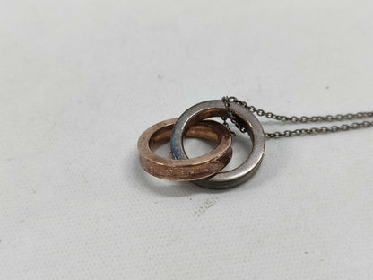Tiffany & Co. [20% OFF] Interlocking 1837 Ring Necklace