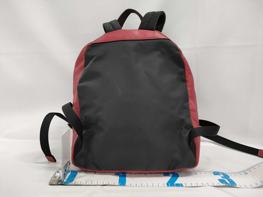 COACH Signature F31372 PVC and Leather Cherry Backpack
