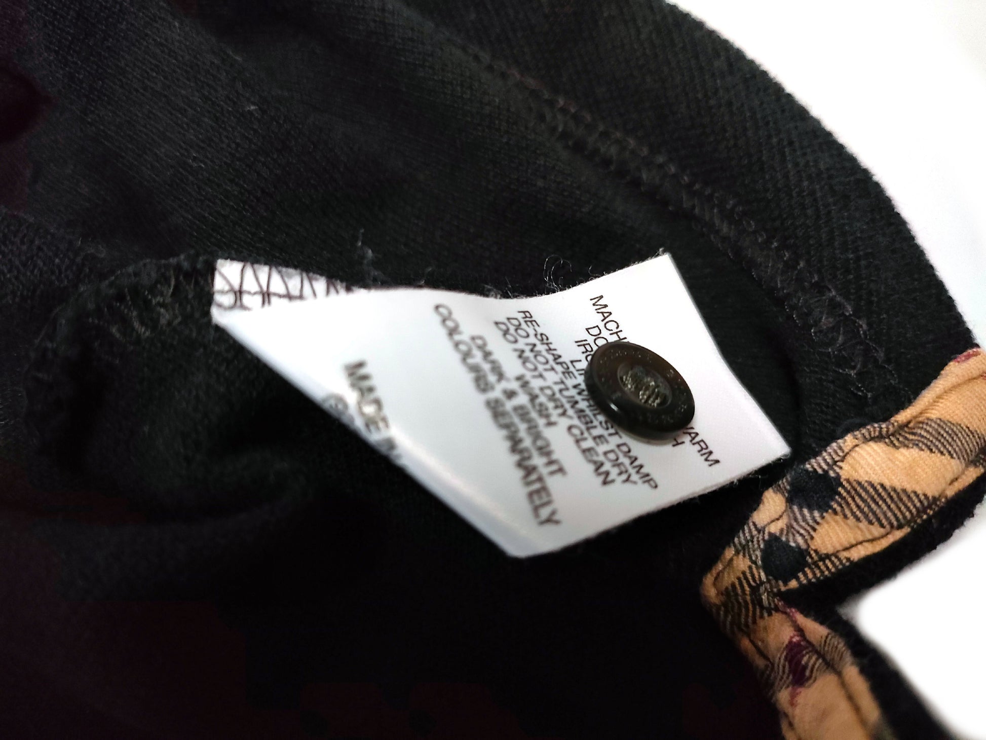 BURBERRY Check Polo Shirt Tops