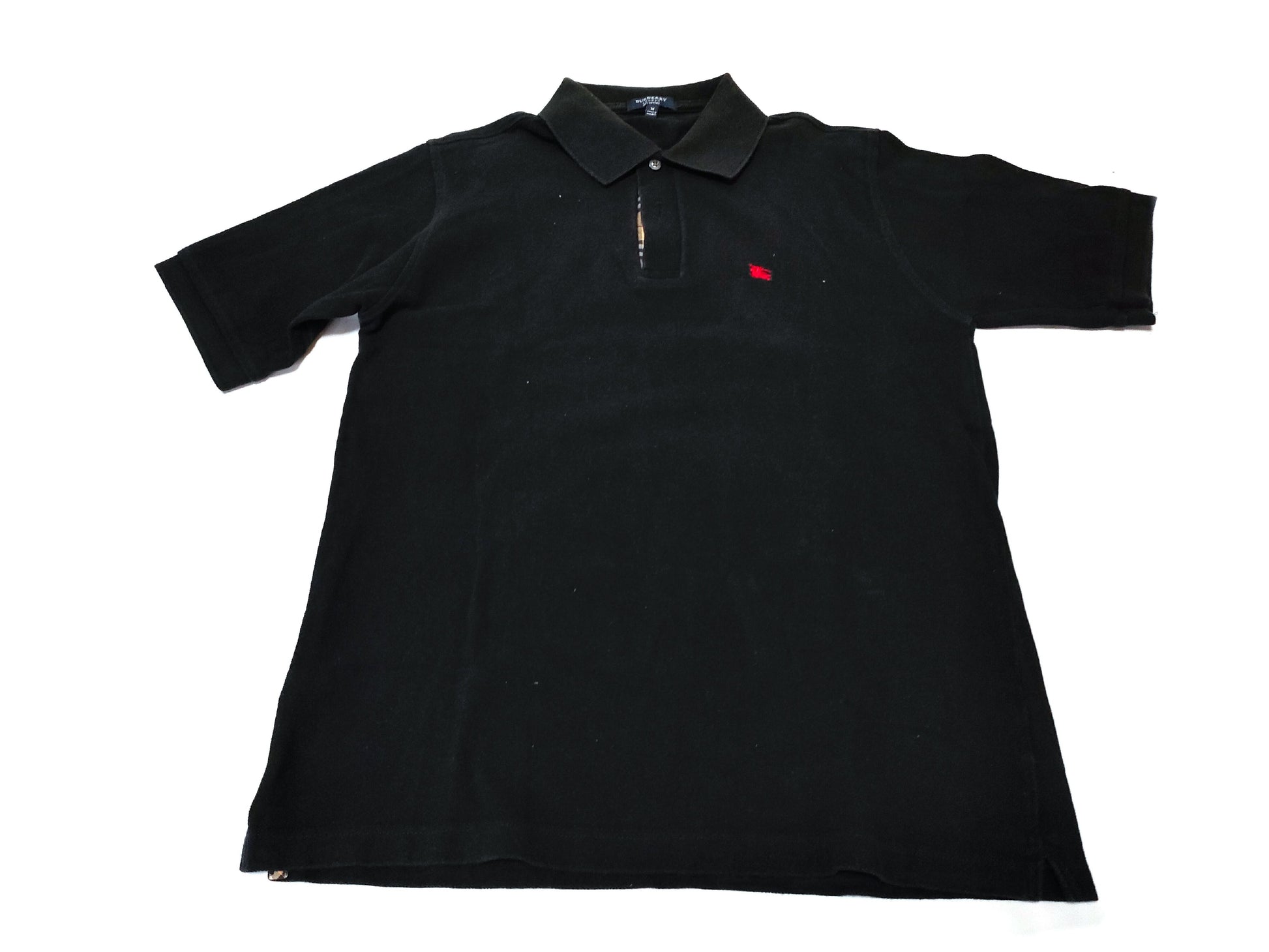 BURBERRY Check Polo Shirt Tops