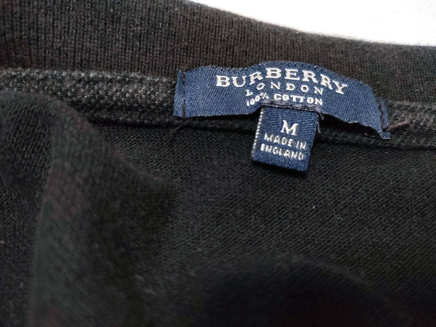 BURBERRY Check Polo Shirt Tops