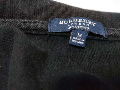 BURBERRY Check Polo Shirt Tops