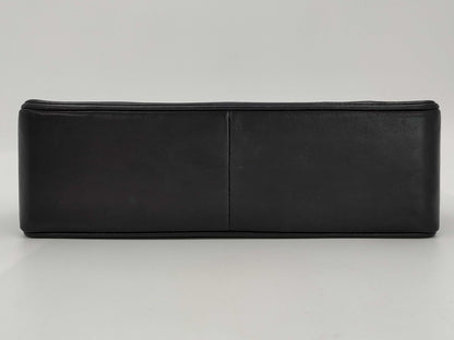 CHANEL Lambskin Matelasse Chain Shoulder Turnlock Shoulder Bag