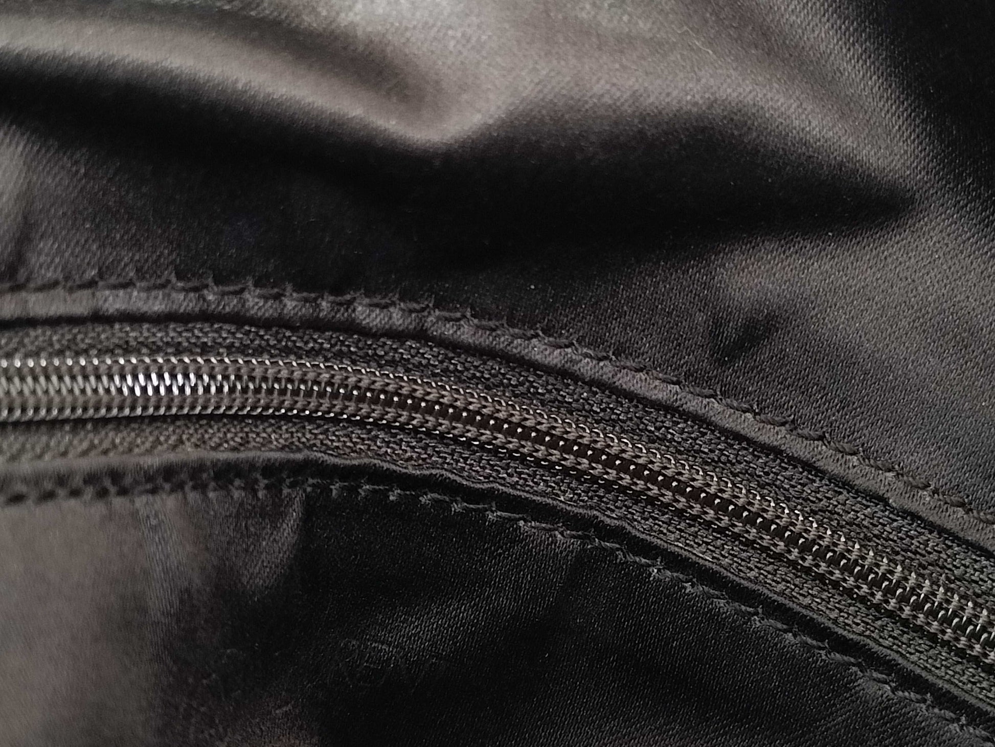 Yves Saint Laurent Suede Logo Tote Bag