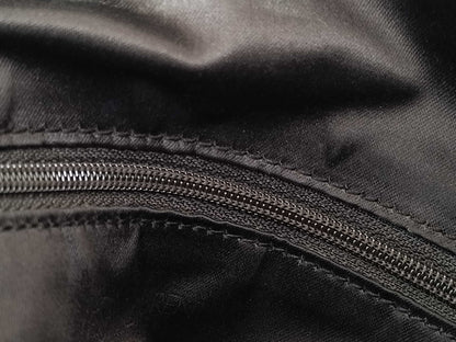 Yves Saint Laurent Suede Logo Tote Bag