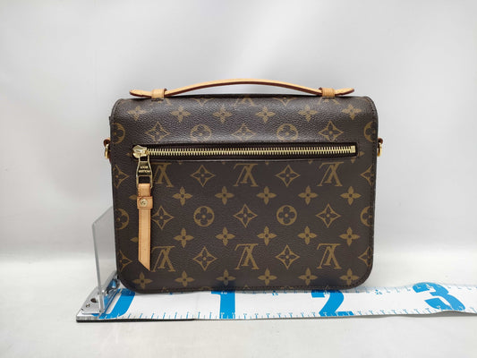 LOUIS VUITTON Monogram M40870 Pochette Metis Shoulder Bag