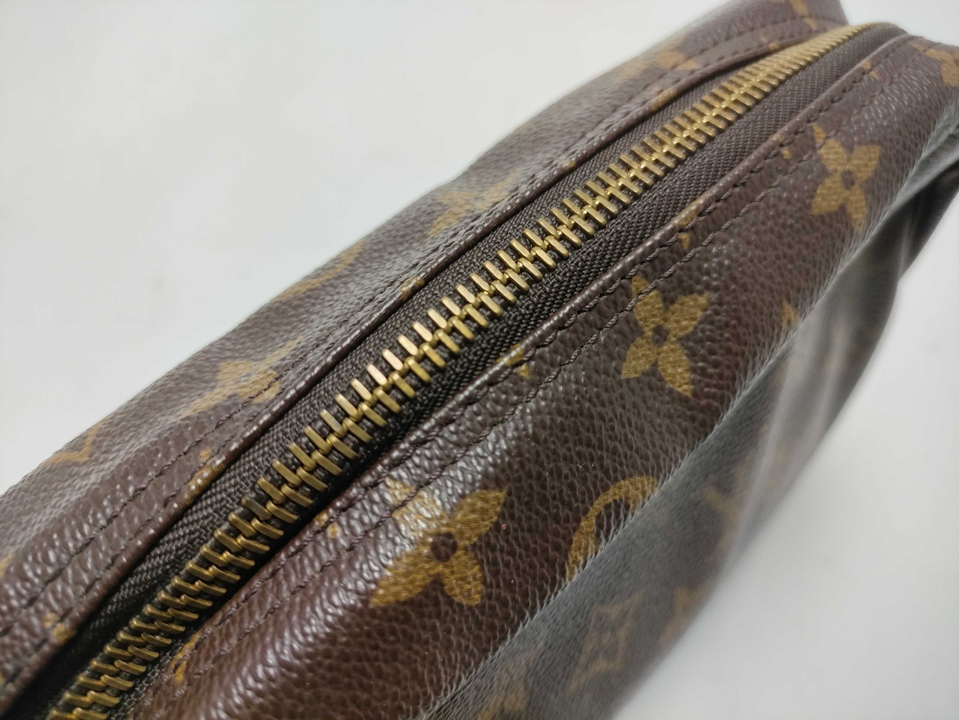 LOUIS VUITTON Monogram Truest Wallet 28 Second Bag