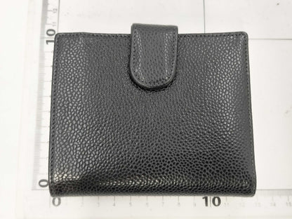 CHANEL Caviar Skin Bifold Wallet