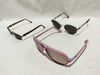  Ray-Ban / Armani 3-piece set of sunglasses and glasses