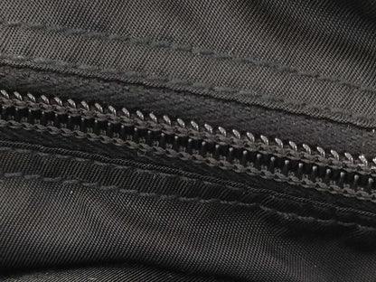 PRADA nylon messenger shoulder bag
