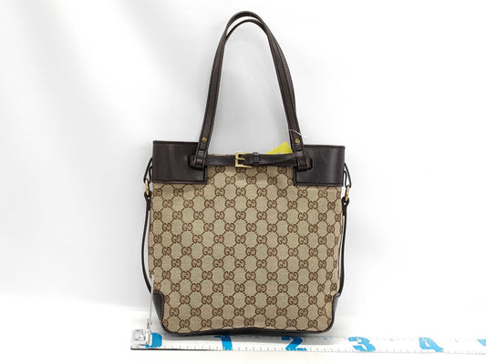 GUCCI GG Canvas Tote 107757 Tote Bag