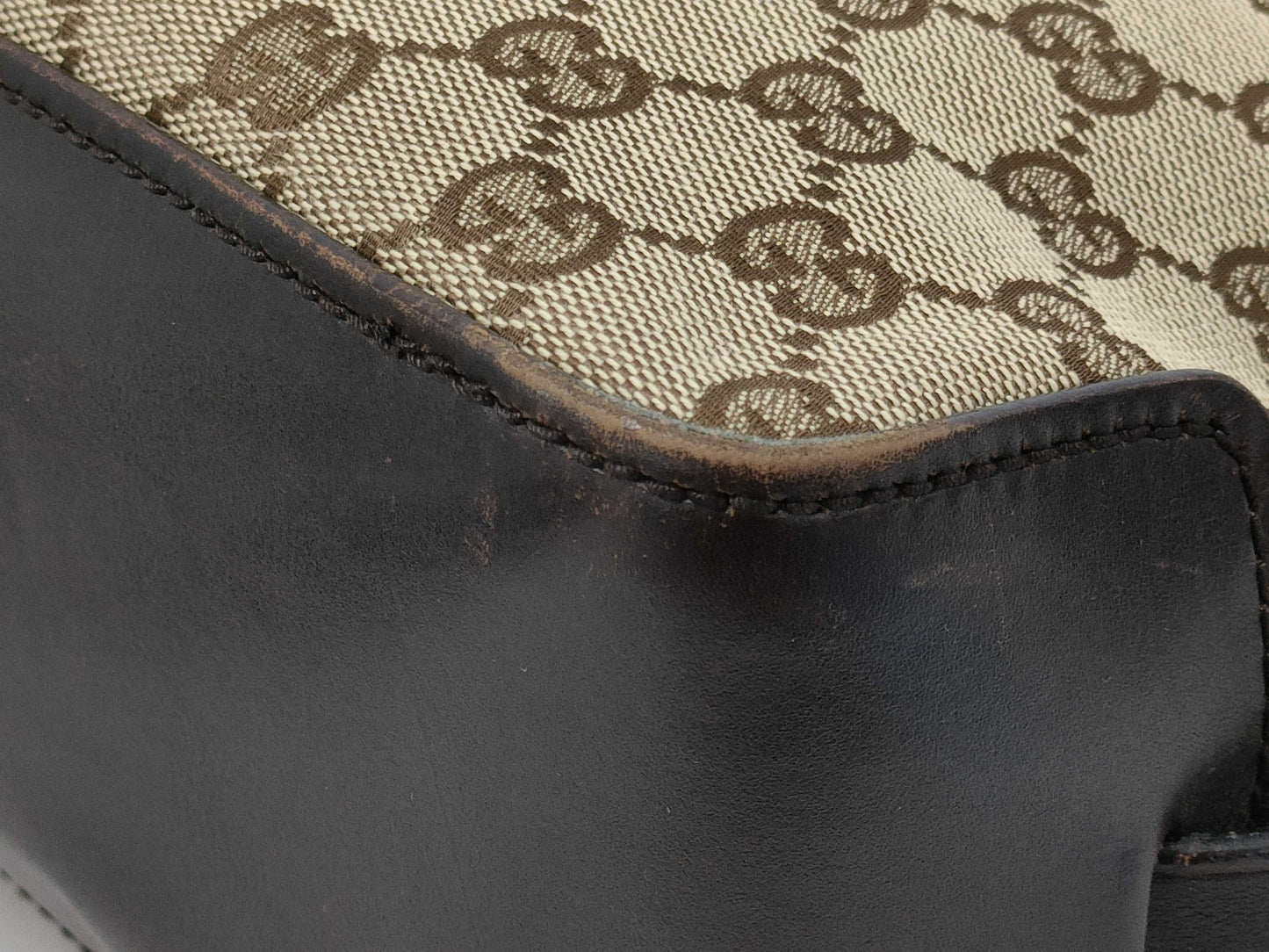 GUCCI GG Canvas Tote 107757 Tote Bag