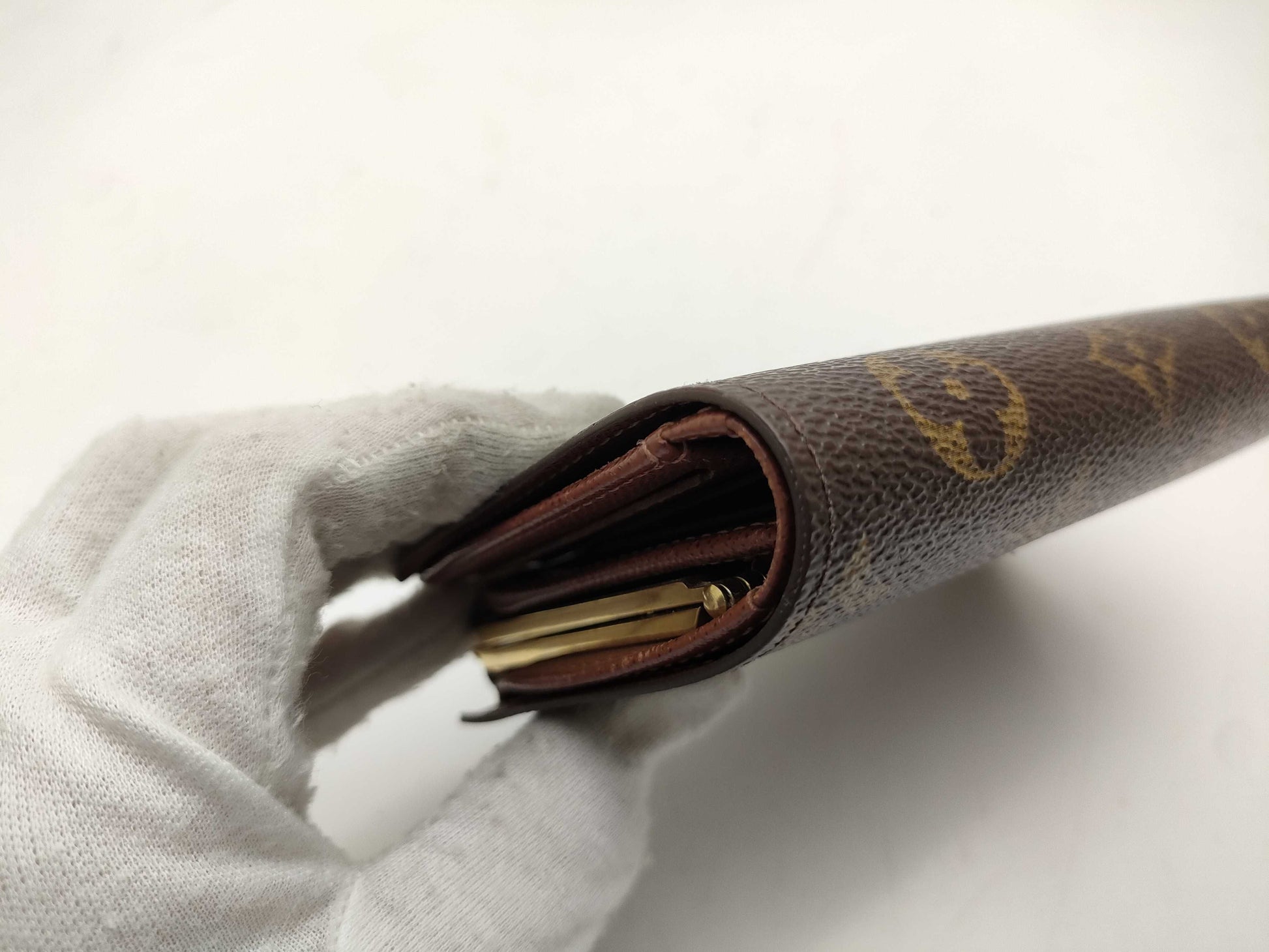 LOUIS VUITTON Monogram Portefeuille Vienne Wallet