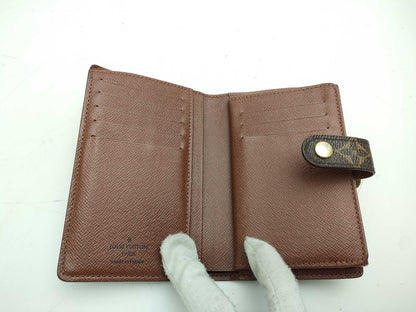 LOUIS VUITTON Monogram Portefeuille Vienne Wallet