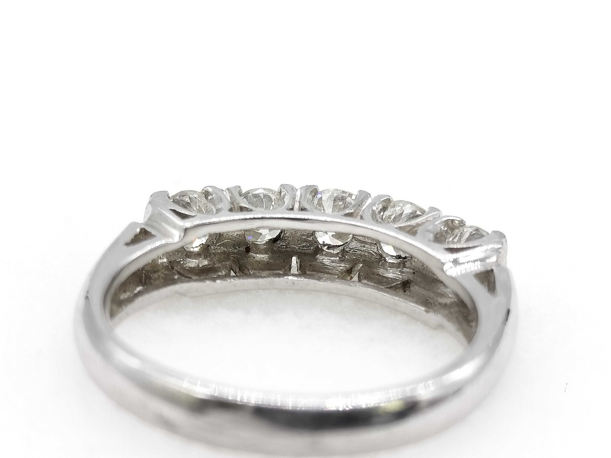 D1.00ct PT900 5.7g Ring 