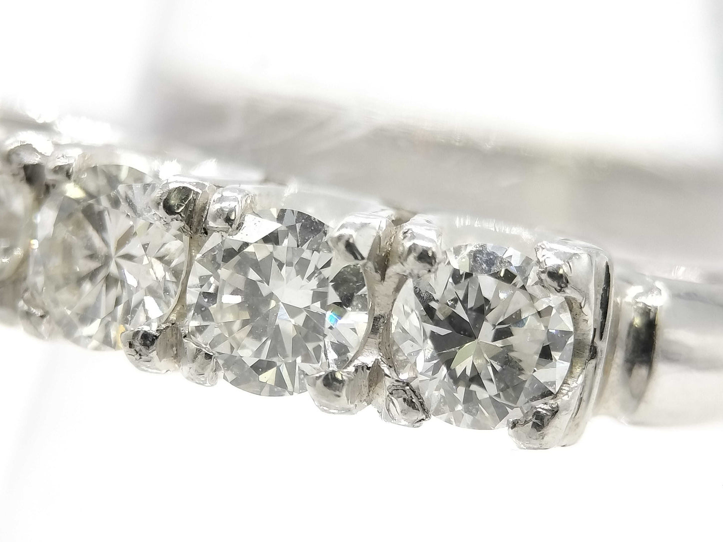 D1.00ct PT900 5.7g Ring 