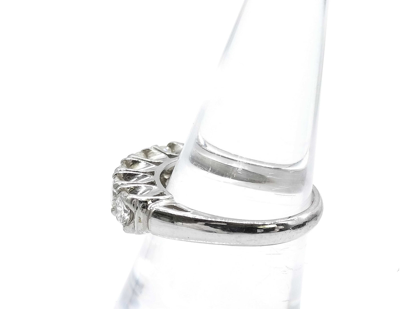 D1.00ct PT900 5.7g Ring 