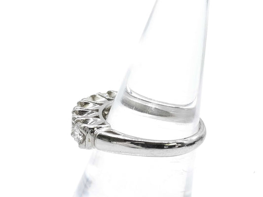 D1.00ct PT900 5.7g Ring 