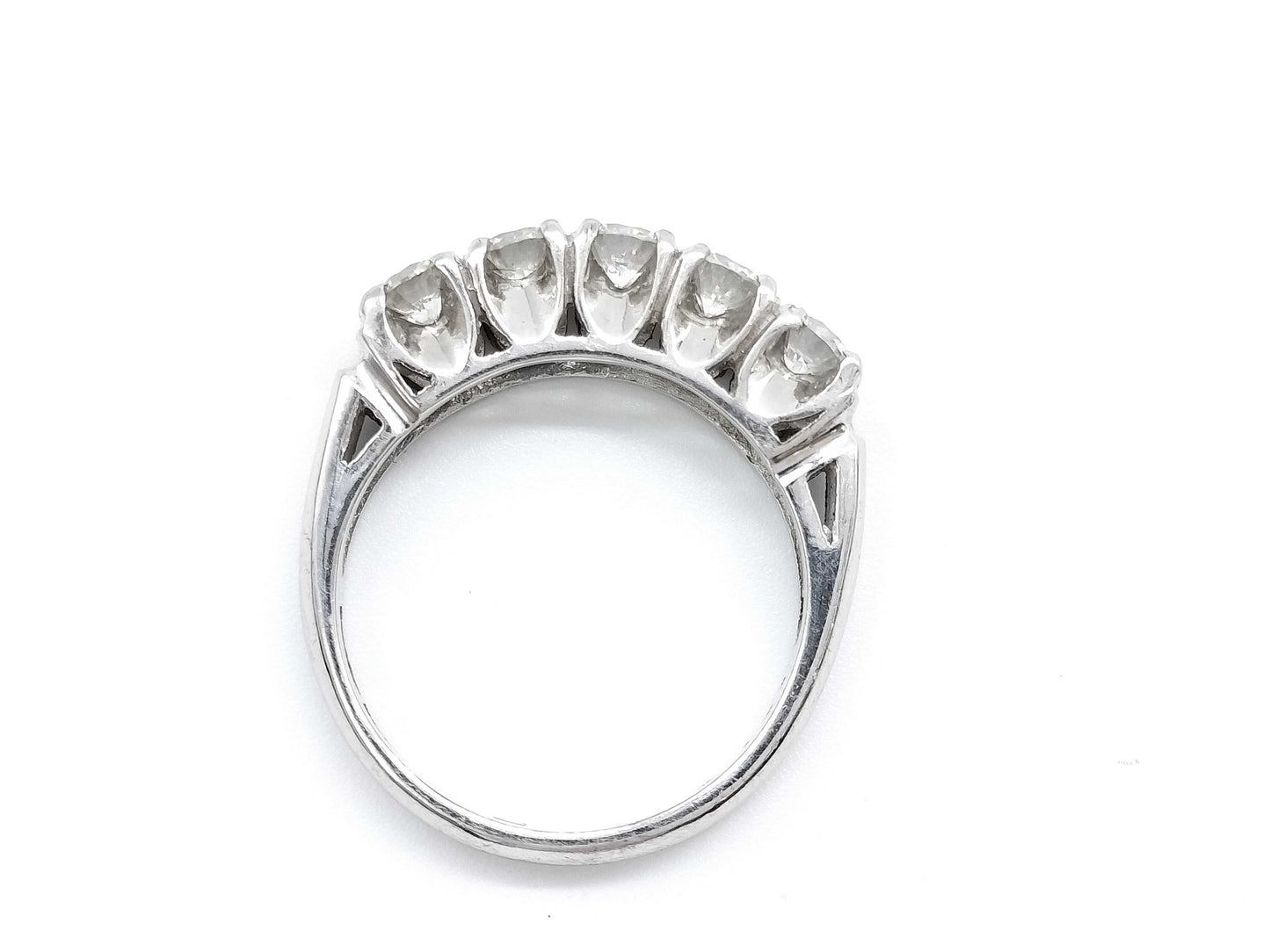 D1.00ct PT900 5.7g Ring 