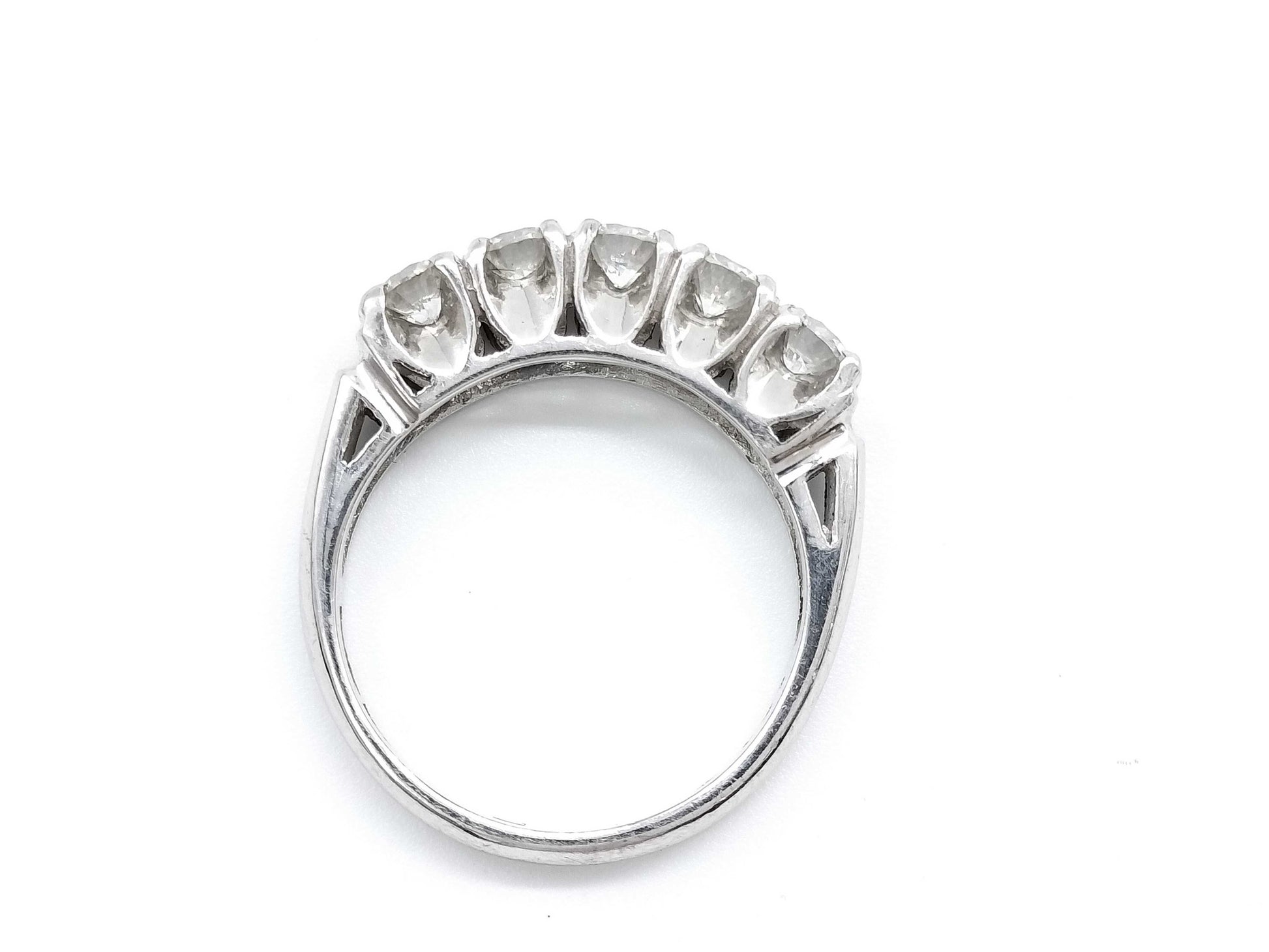 D1.00ct PT900 5.7g Ring 