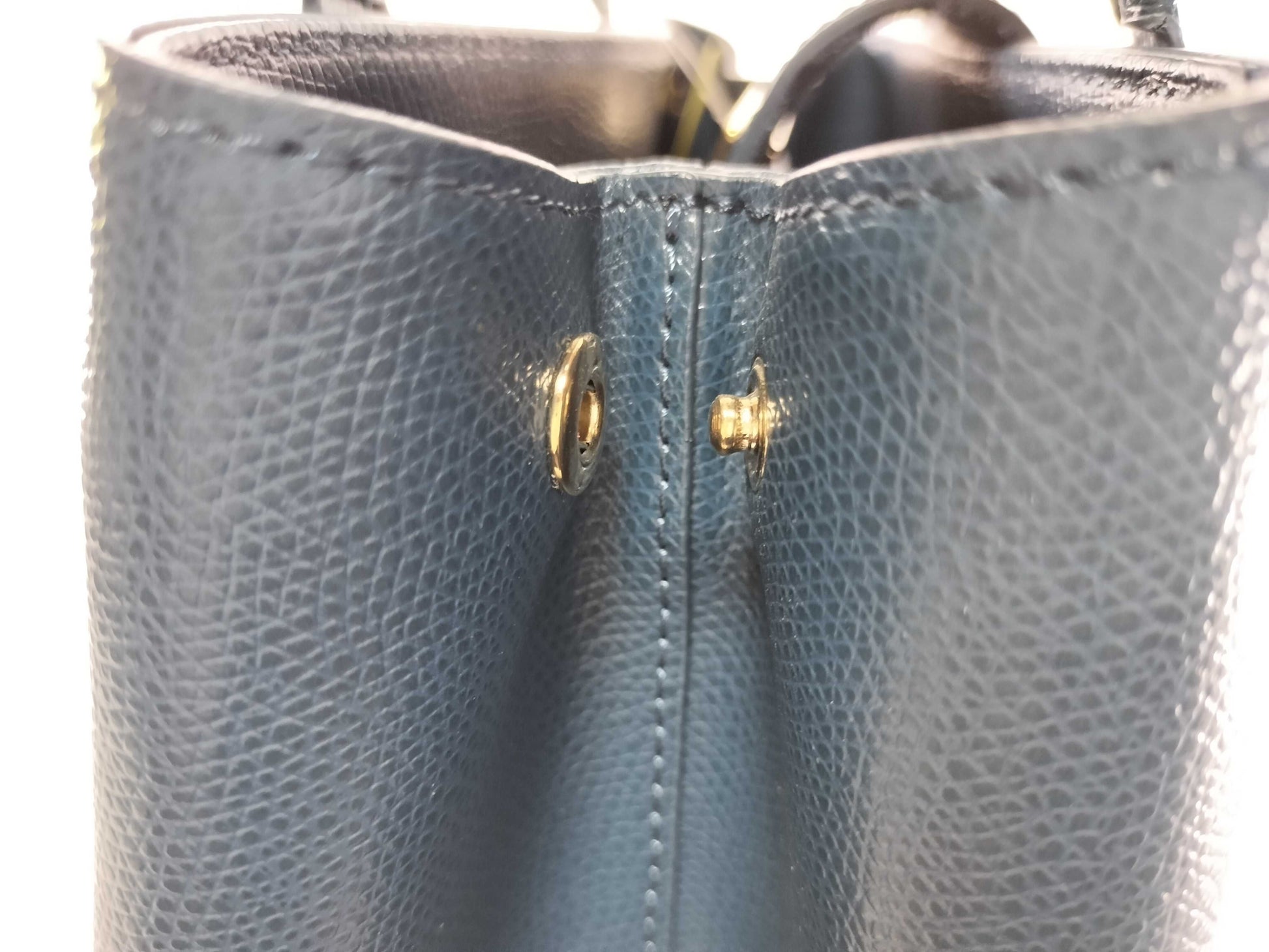 FURLA 2WAY/Blue Handbag