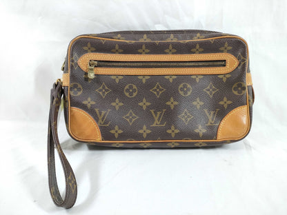 LOUIS VUITTON M51825 Monogram Marly Dragonne 882TH Second Bag