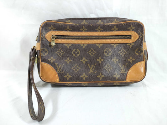 LOUIS VUITTON M51825 Monogram Marly Dragonne 882TH Second Bag