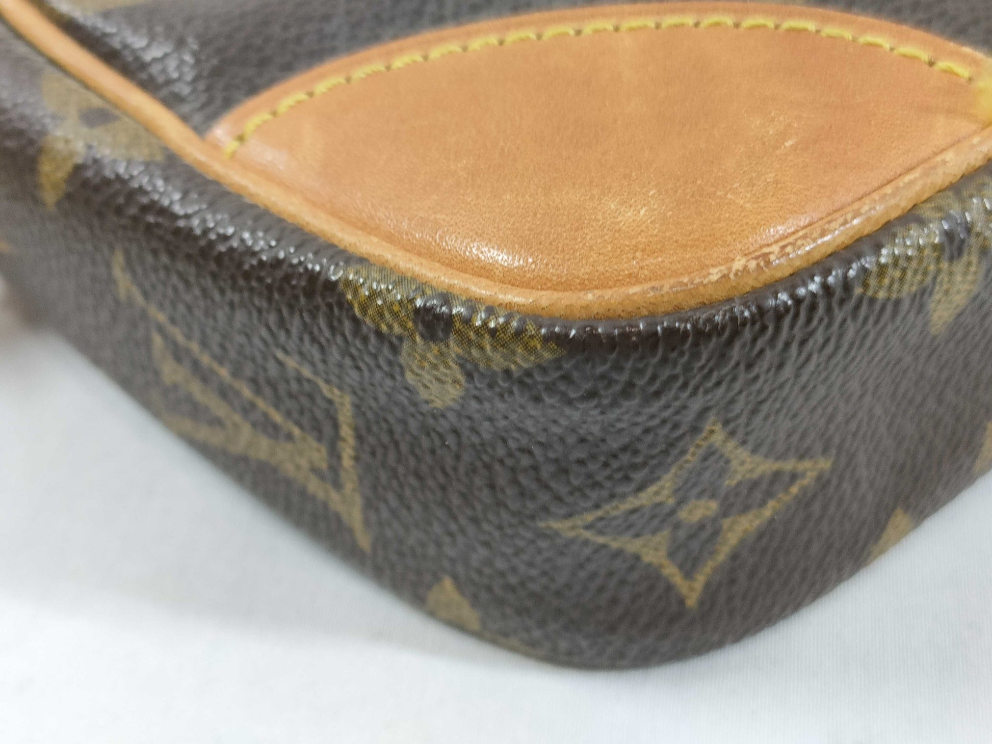 LOUIS VUITTON M51825 Monogram Marly Dragonne 882TH Second Bag