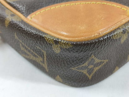 LOUIS VUITTON M51825 Monogram Marly Dragonne 882TH Second Bag