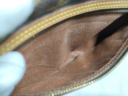 LOUIS VUITTON M51825 Monogram Marly Dragonne 882TH Second Bag