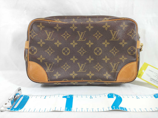 LOUIS VUITTON M51825 Monogram Marly Dragonne 882TH Second Bag
