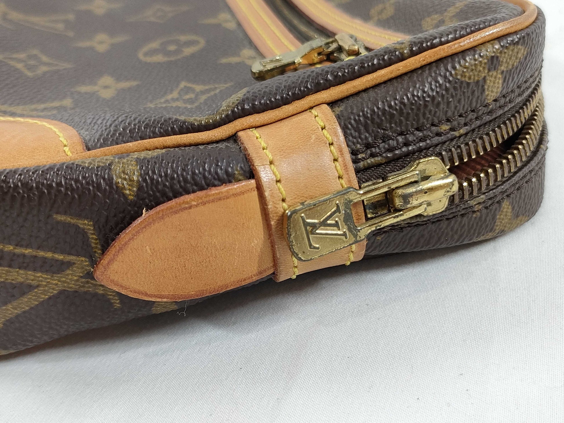 LOUIS VUITTON M51825 Monogram Marly Dragonne 882TH Second Bag