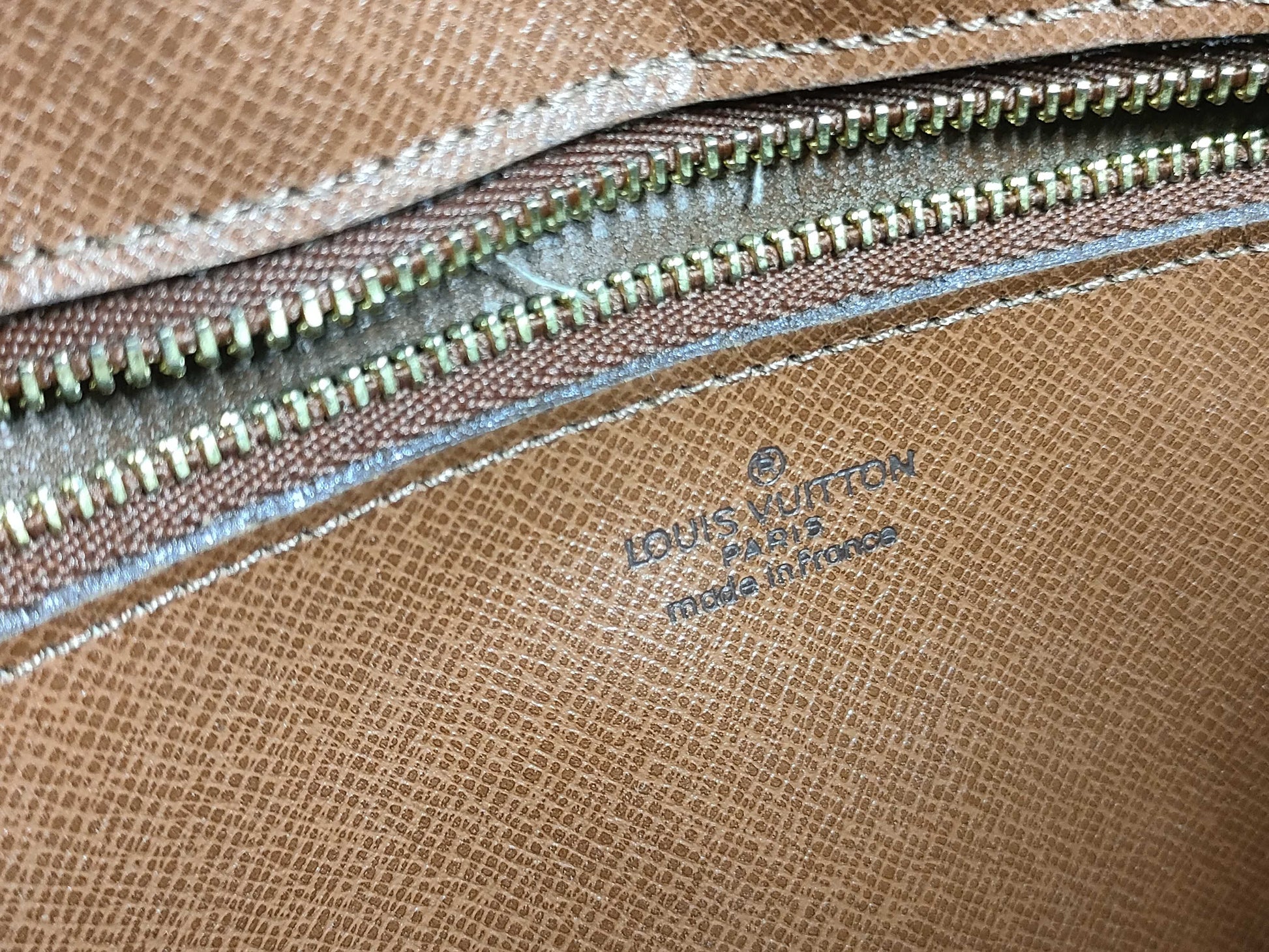 LOUIS VUITTON M51825 Monogram Marly Dragonne 882TH Second Bag