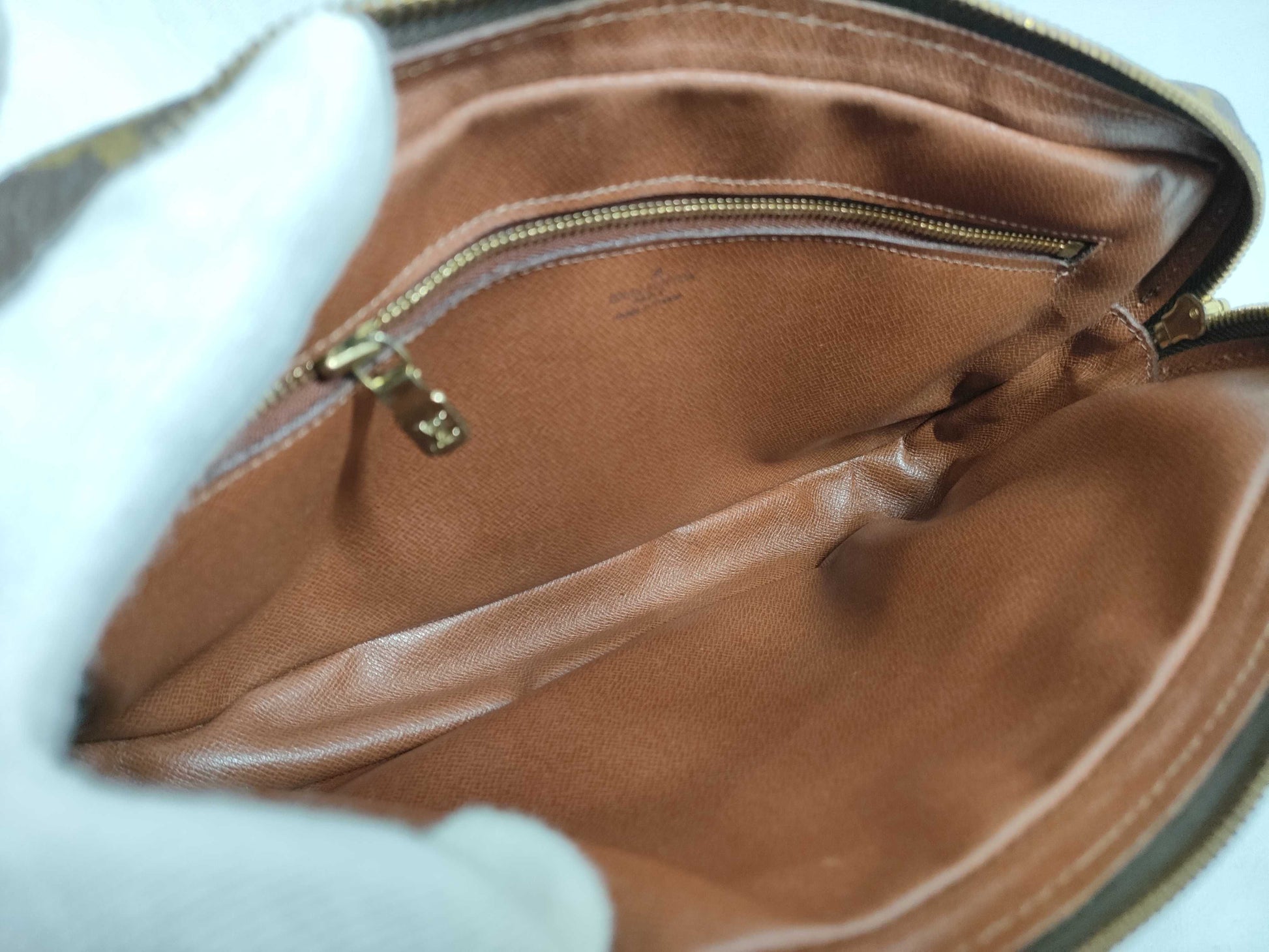 LOUIS VUITTON M51825 Monogram Marly Dragonne 882TH Second Bag