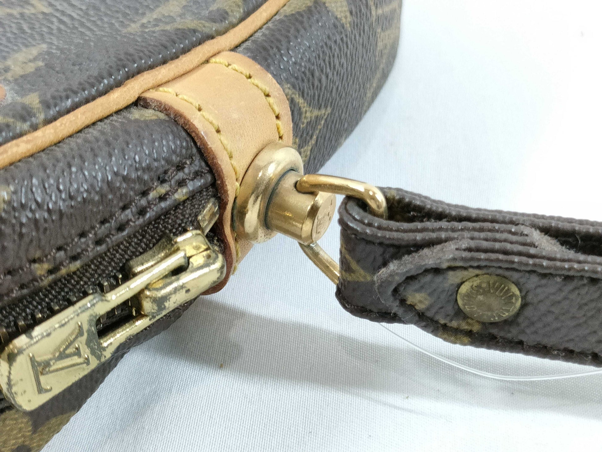 LOUIS VUITTON M51825 Monogram Marly Dragonne 882TH Second Bag