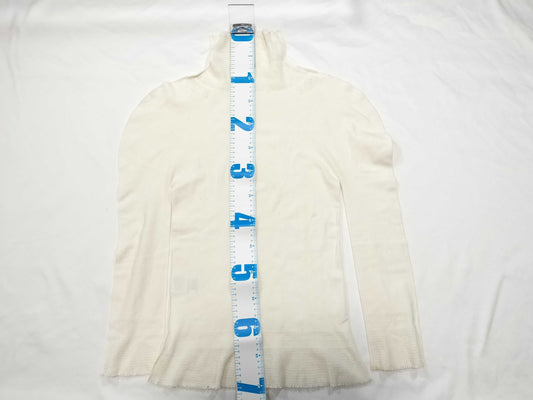 ISSEY MIYAKE Women's White Tops Tops