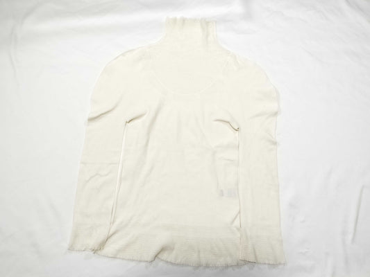 ISSEY MIYAKE Women's White Tops Tops