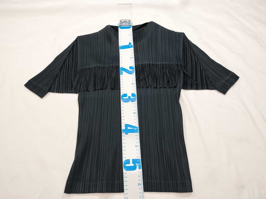 ISSEY MIYAKE Pleats Please Short Sleeve Shirt