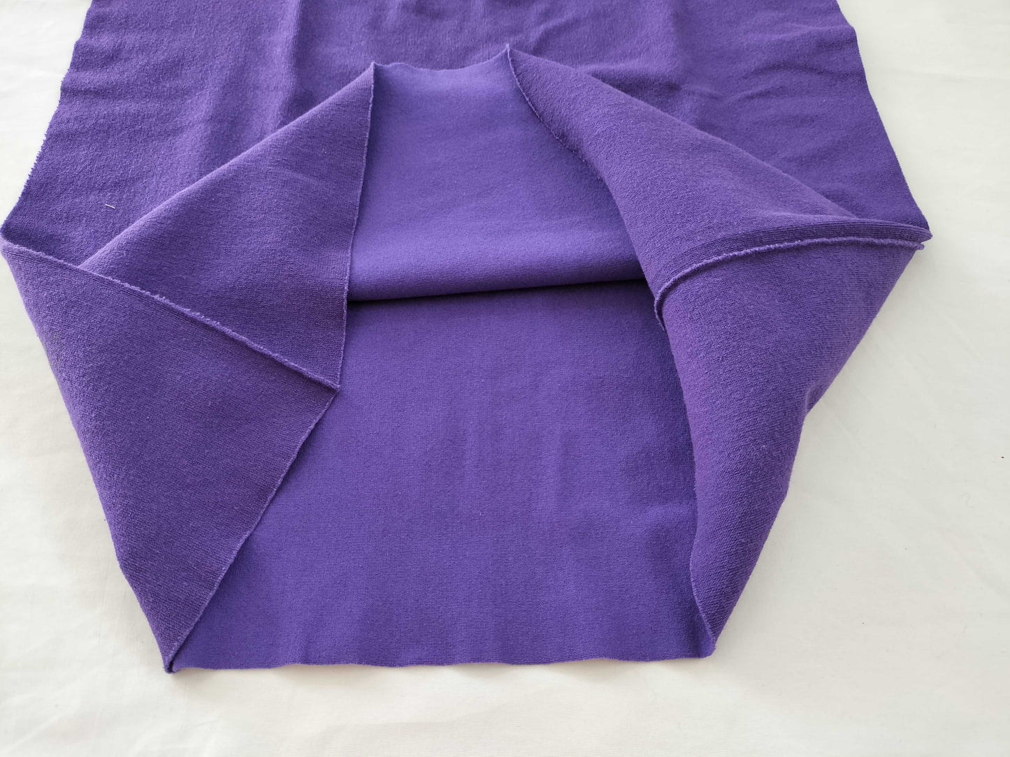 ISSEY MIYAKE Women's Tops Purple Turtleneck T-Shirt