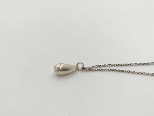 Tiffany & Co. SV925 Teardrop Necklace Necklace