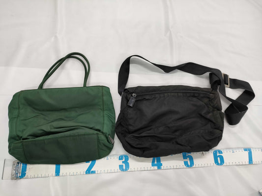 PRADA nylon bag set