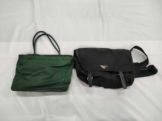 PRADA nylon bag set