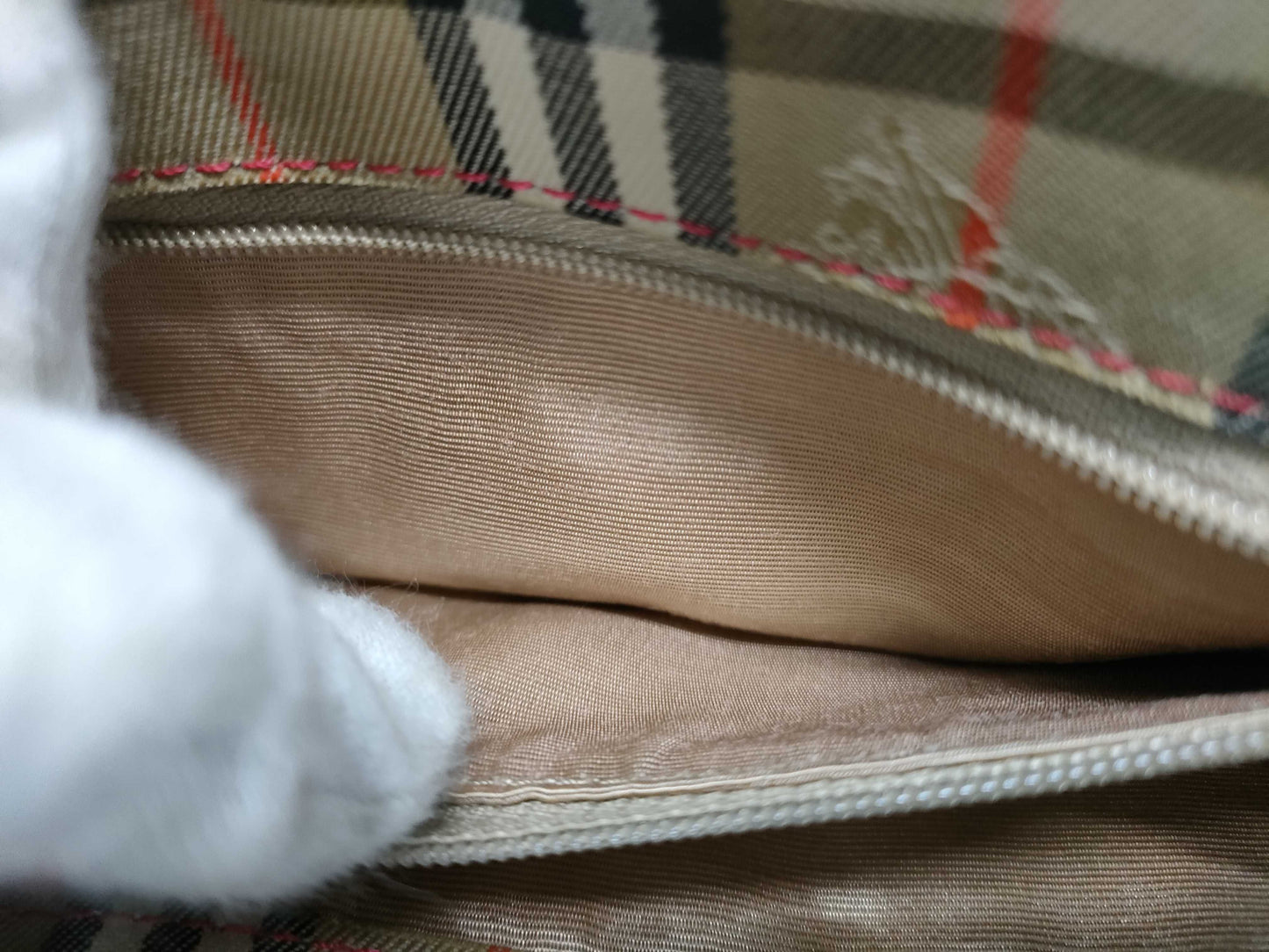 BURBERRY Nova Check Backpack